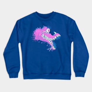 One Eyed Bubblegum Beast Crewneck Sweatshirt